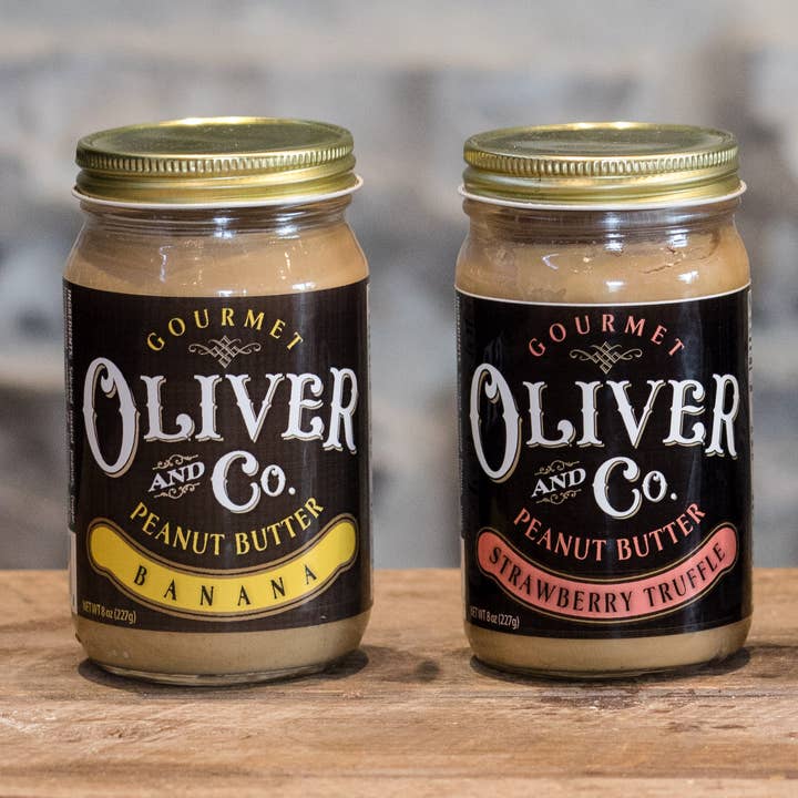 Chocolate Peanut Butter - 16 oz for wholesale by Oliver Pecan Co.