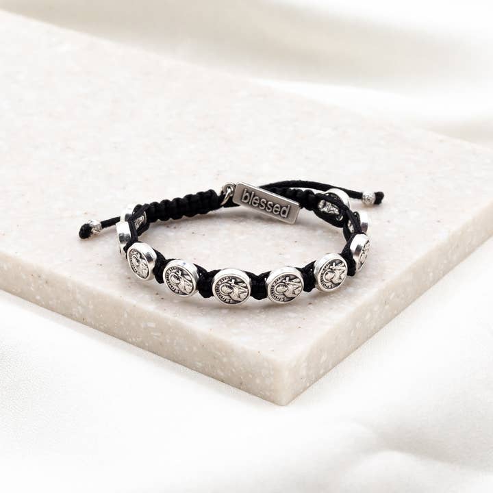 My Saint My Hero - Wholesale Beaded Bracelet - St. Francis Blessing Bracelet2