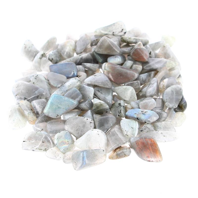 Artisans de Madagascar – wholesale Andlig sten/kristall – 500 g regnbågslabradorit polerade stenar EXTRA0