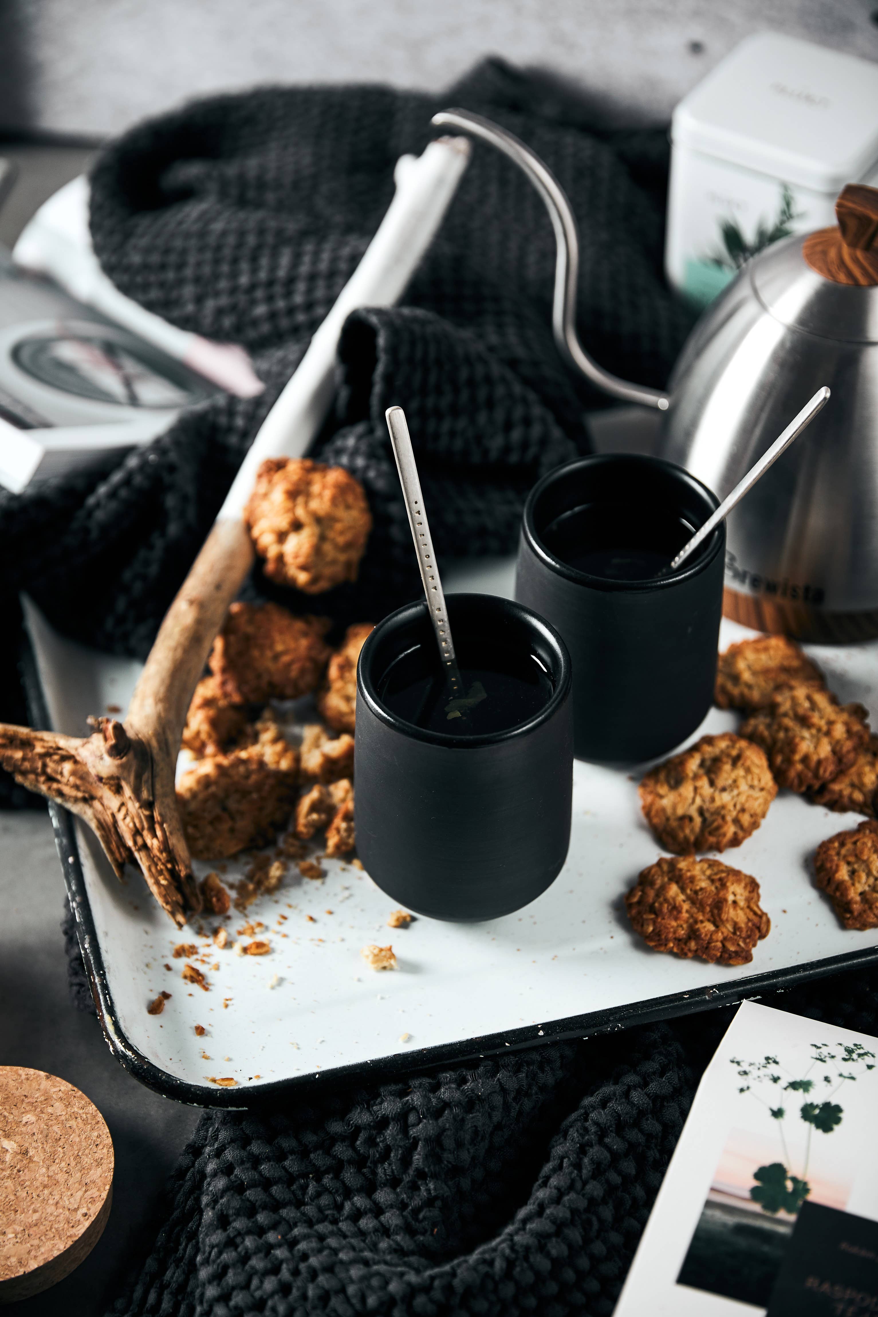 Plūkt - Vendita all'ingrosso Tè sfusi - Tè di fiori interi di origano biologico - tè alle erbe nordico aromatico10