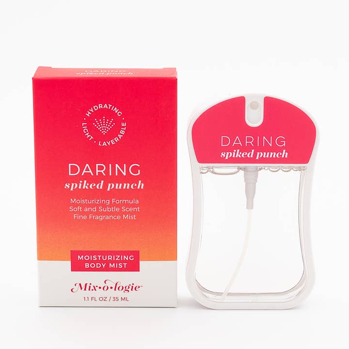 Daring (spiked punch) | Moisturizing Body Mist (35 mL) for wholesale by Mixologie