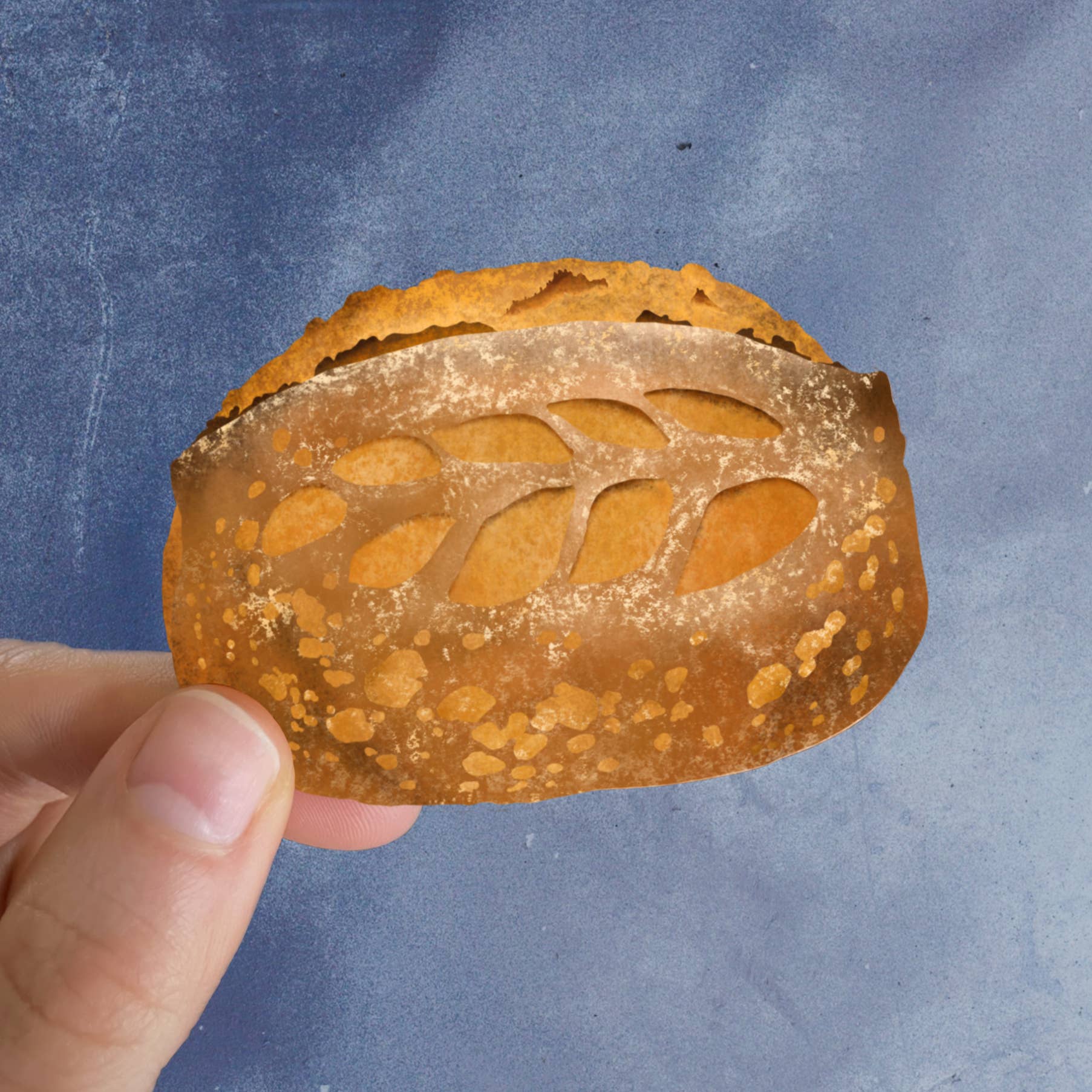 Doctor Scribble - Wholesale Sticker - Zuurdesembrood Vinyl Sticker