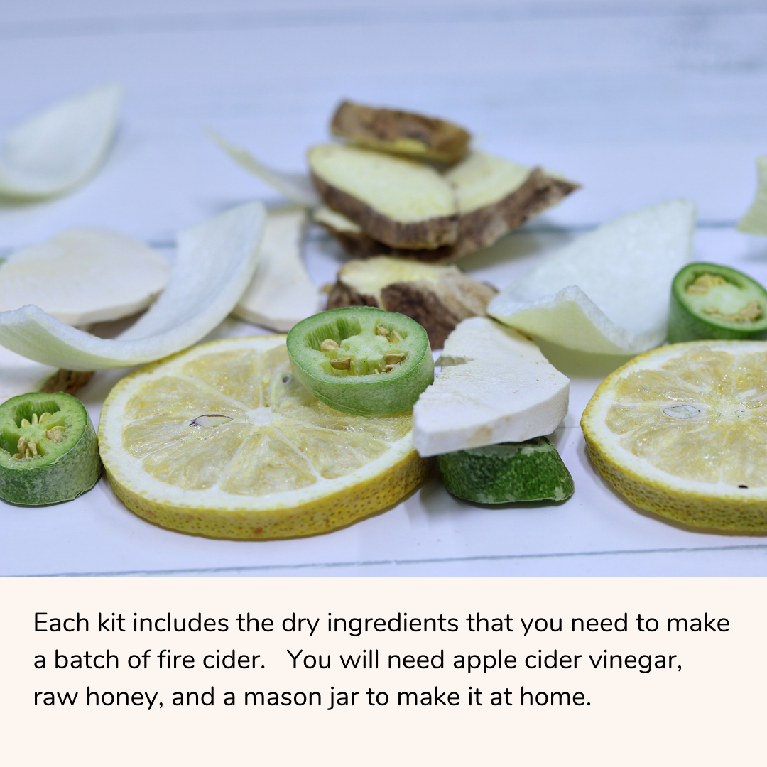 Homesteading in Ohio LLC - Wholesale DIY Drink Kit - DIY Fire Cider Making Kit2