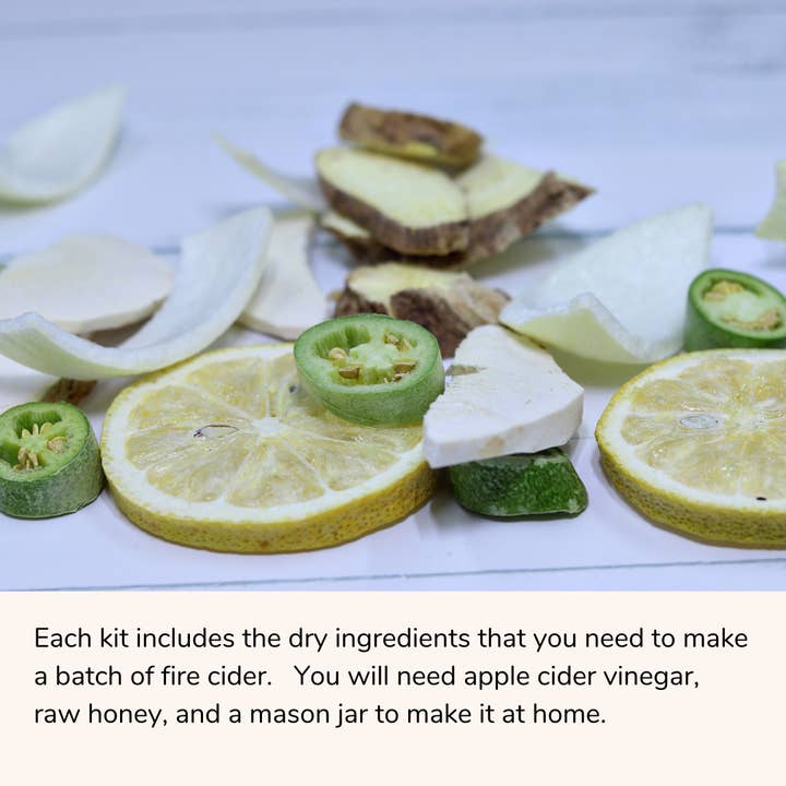 Homesteading in Ohio LLC - Wholesale DIY Drink Kit - DIY Fire Cider Making Kit2