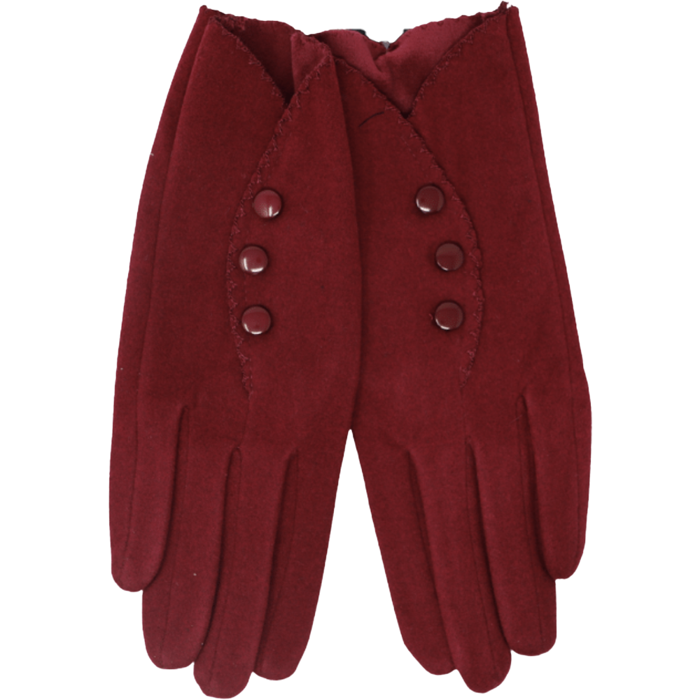 Alba Wholesale – wholesale Gloves – Women's – Scalloped Three Button Gloves0