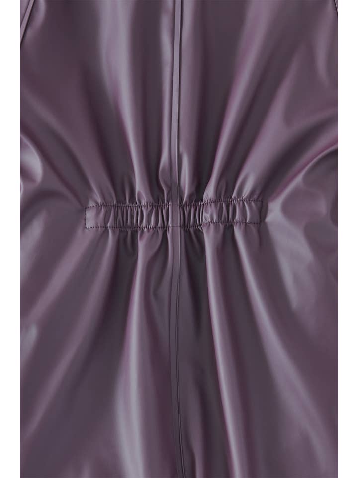 Grass & Air – wholesale Rain suit – Kids – Amethyst Purple Kids Puddlesuit4