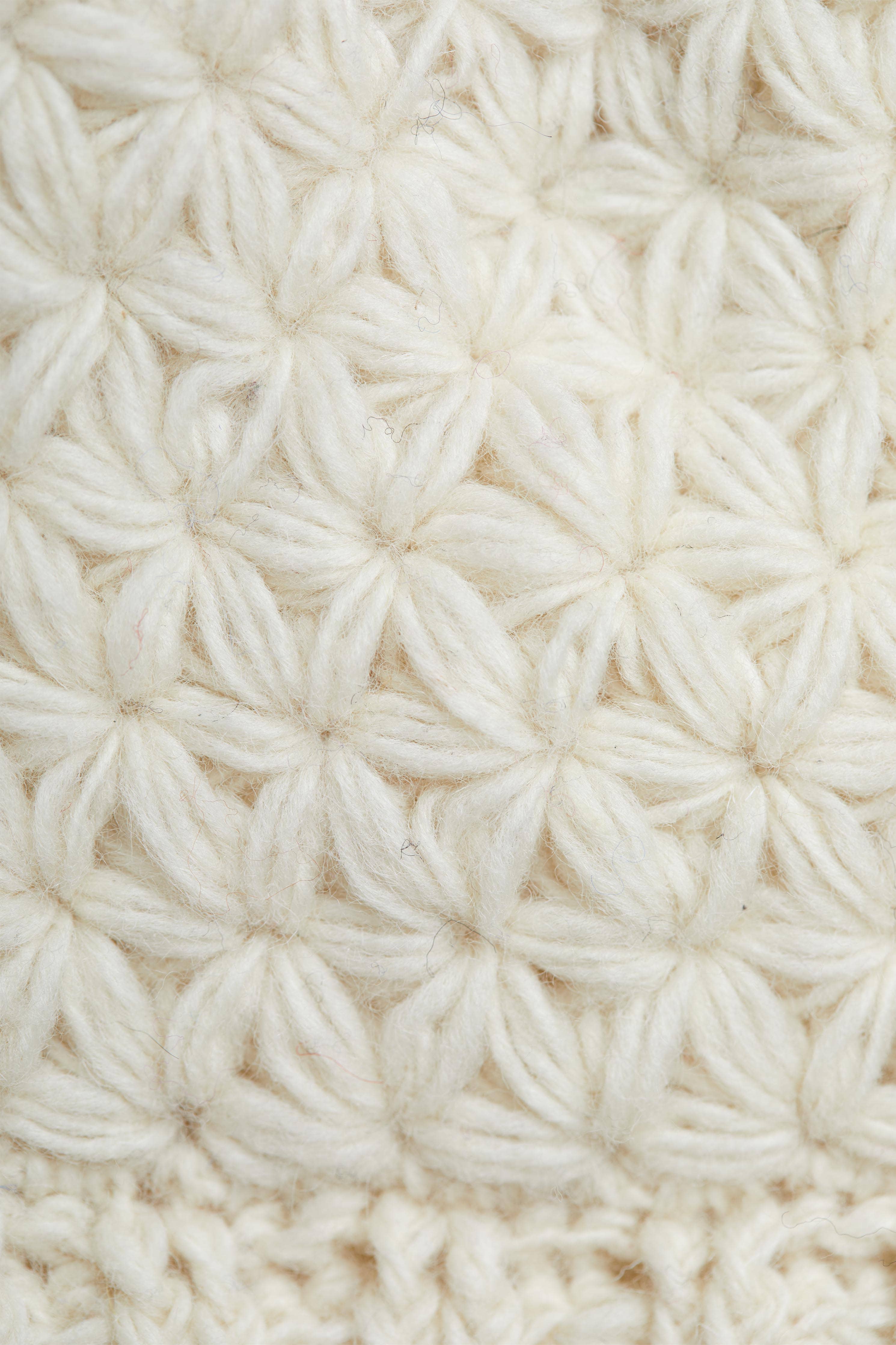 By Many Hands - Wholesale Hand Warmer - Addison Ecru Crochet Handwarmers1