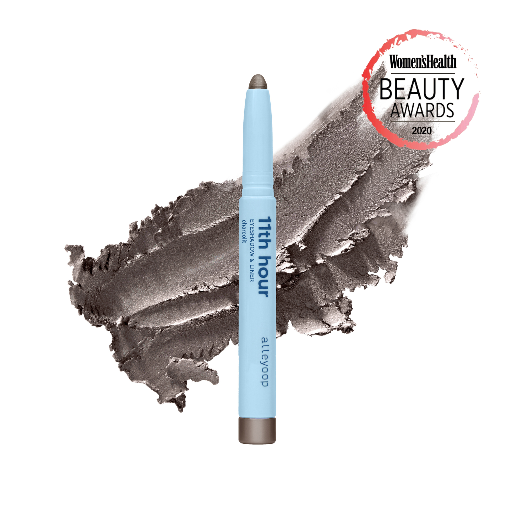 Alleyoop Makeup | Clean Beauty & Wellness - Wholesale Eyeshadow - Charcolit 11th Hour Cream Eyeshadow & Liner Stick Makeup10