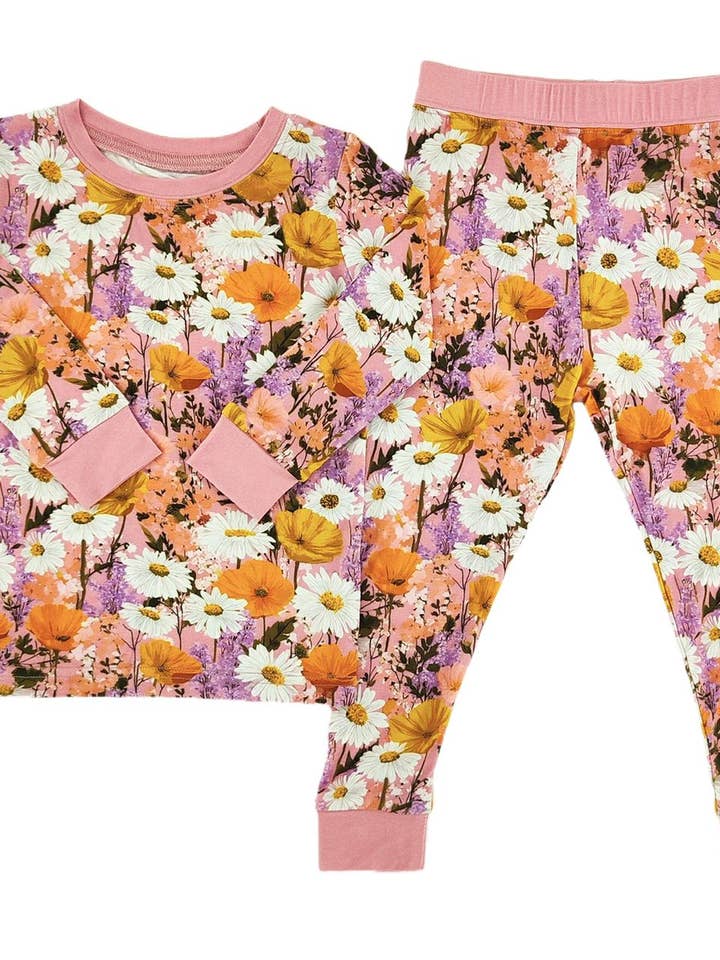 Wildflower Meadow Bamboo Set for wholesale by Little One Shop