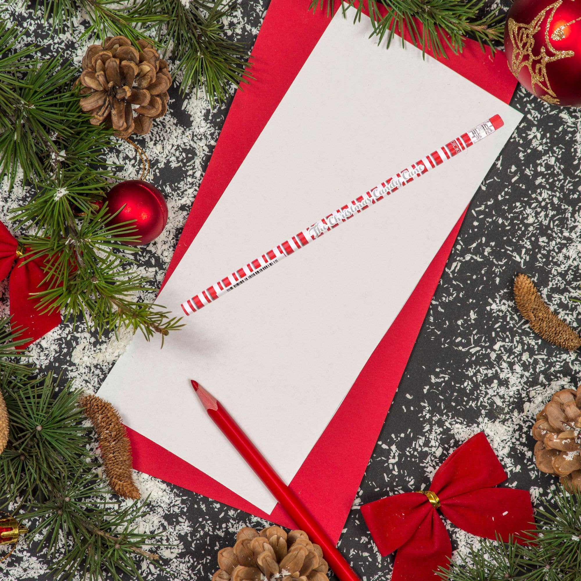 Dicksons – wholesale Pencil – 'The Christmas Candy Cane' Pencil1