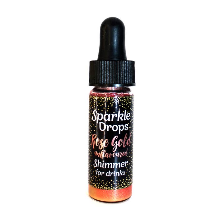 Sparkle Drops - Wholesale Cocktail Mix/Syrup - Sparkle Drops Shimmer Syrup 10ml - 6-8 servings, 25 Flavours1