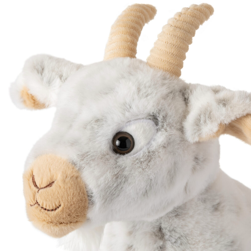 The Petting Zoo – wholesale Stuffed/plush toy – Kids & baby – 12" (28cm) Wild Onez Goat Stuffed Farm plush2
