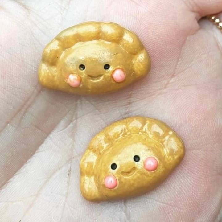 Jewells – wholesale Magnet – Cornish Pasty Pastie resin fridge magnet0