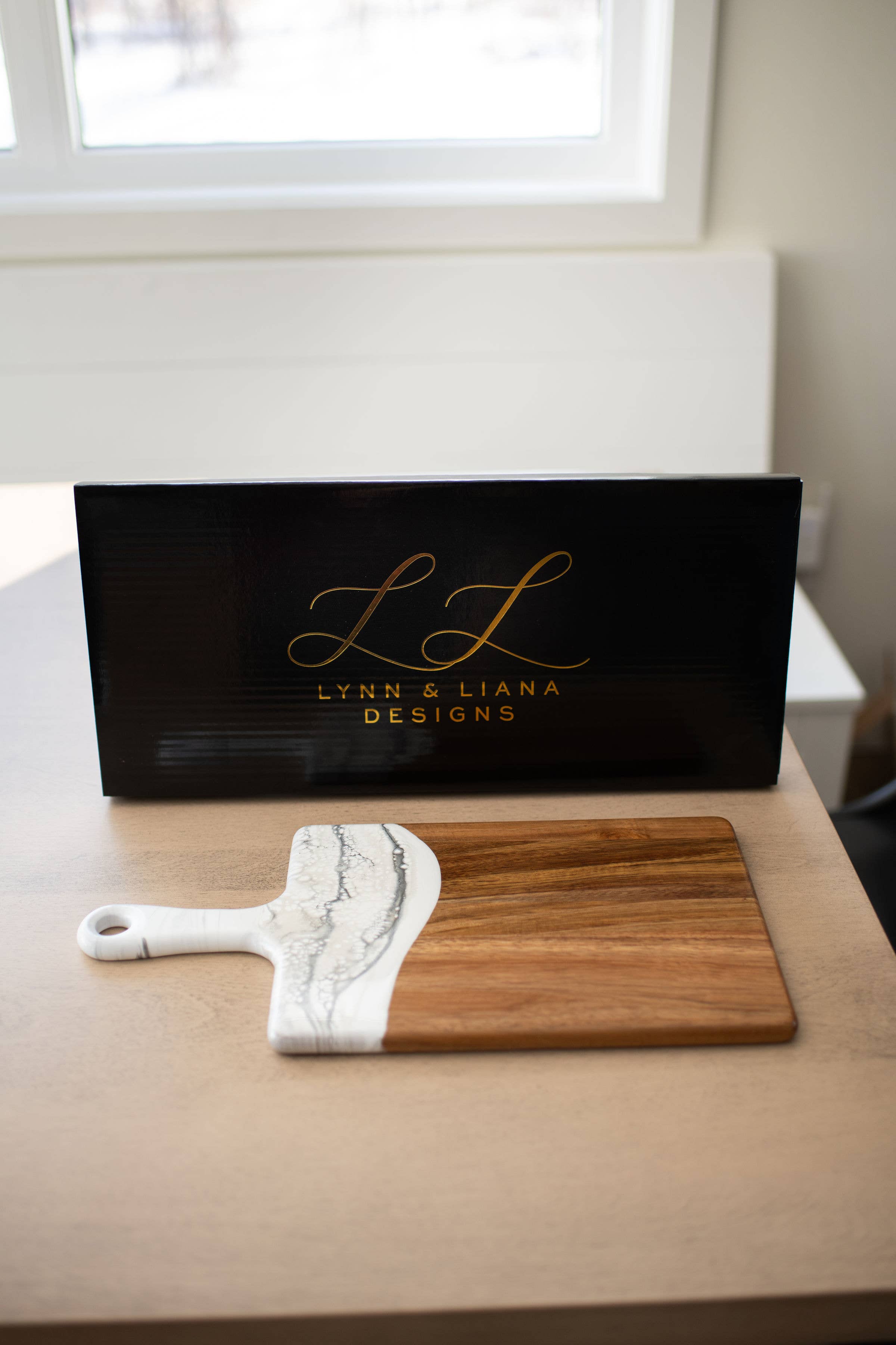 Lynn & Liana Designs - Wholesale Cheese Board - Charcuterie Board - Medium 8" x 16" NO TARIFFS!49