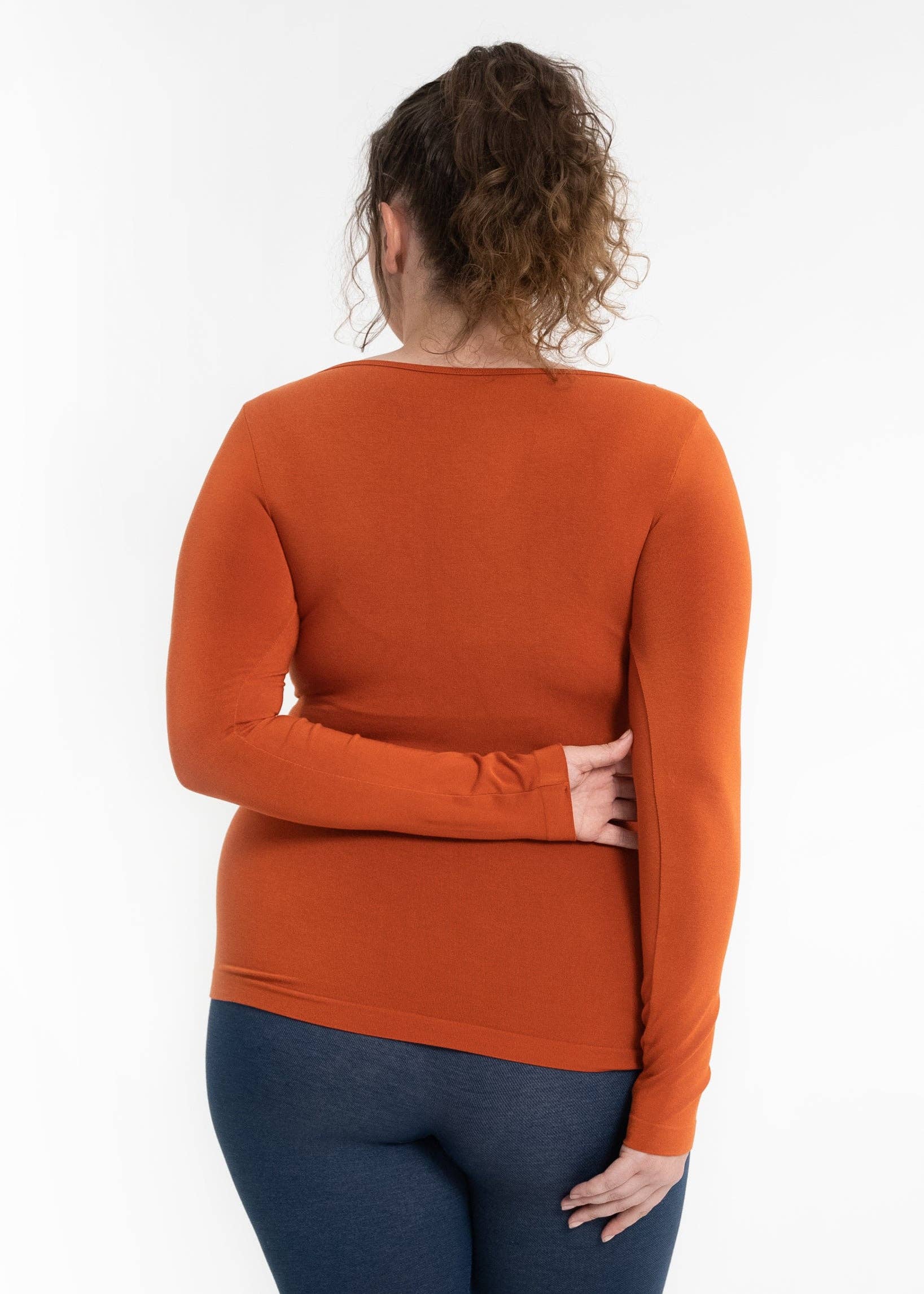 ELIETIAN - Vendita all'ingrosso Maglietta - Donna - Manica Lunga Reversibile60