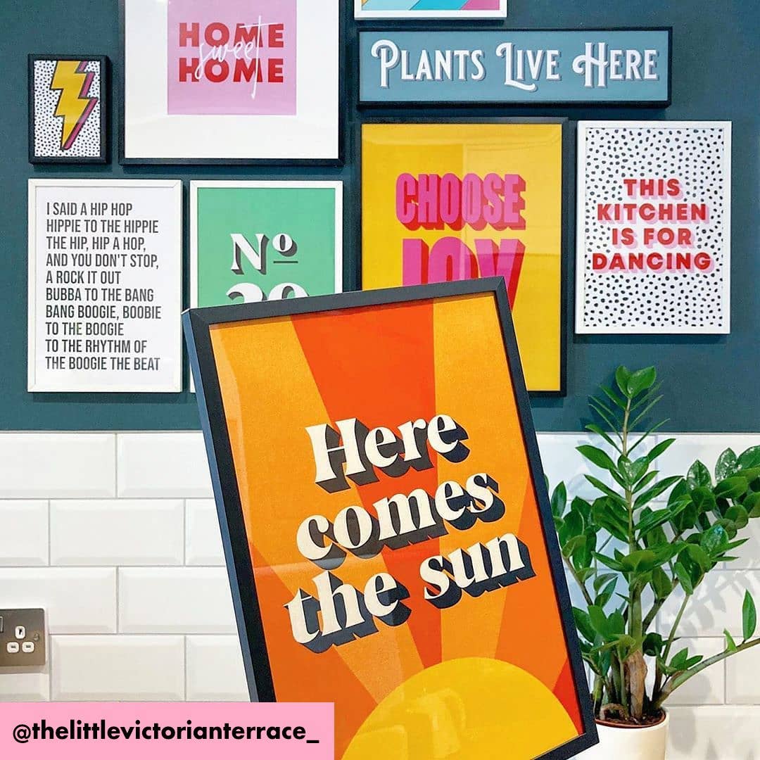 Penny And Me - Wholesale Art Print - SUNSHINE | WALL ART PRINT1