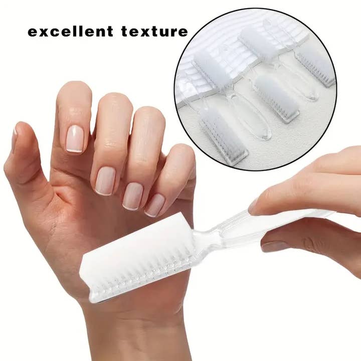 Brosses de nettoyage pour ongles pour la vente par Glow Salon Supplies