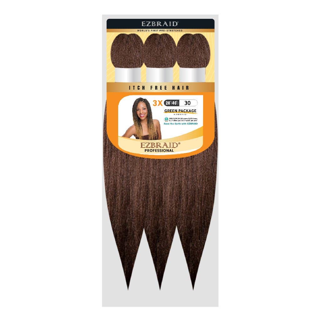 EZBRAID UK – Großhandel Extensions – EZBRAID Grünes Paket 51 cm – 3 Stück5