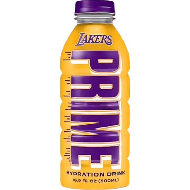 Cow Crack Wholesale - Wholesale Sports/Energy Drink - Prime Los Angeles Lakers Limited Edition