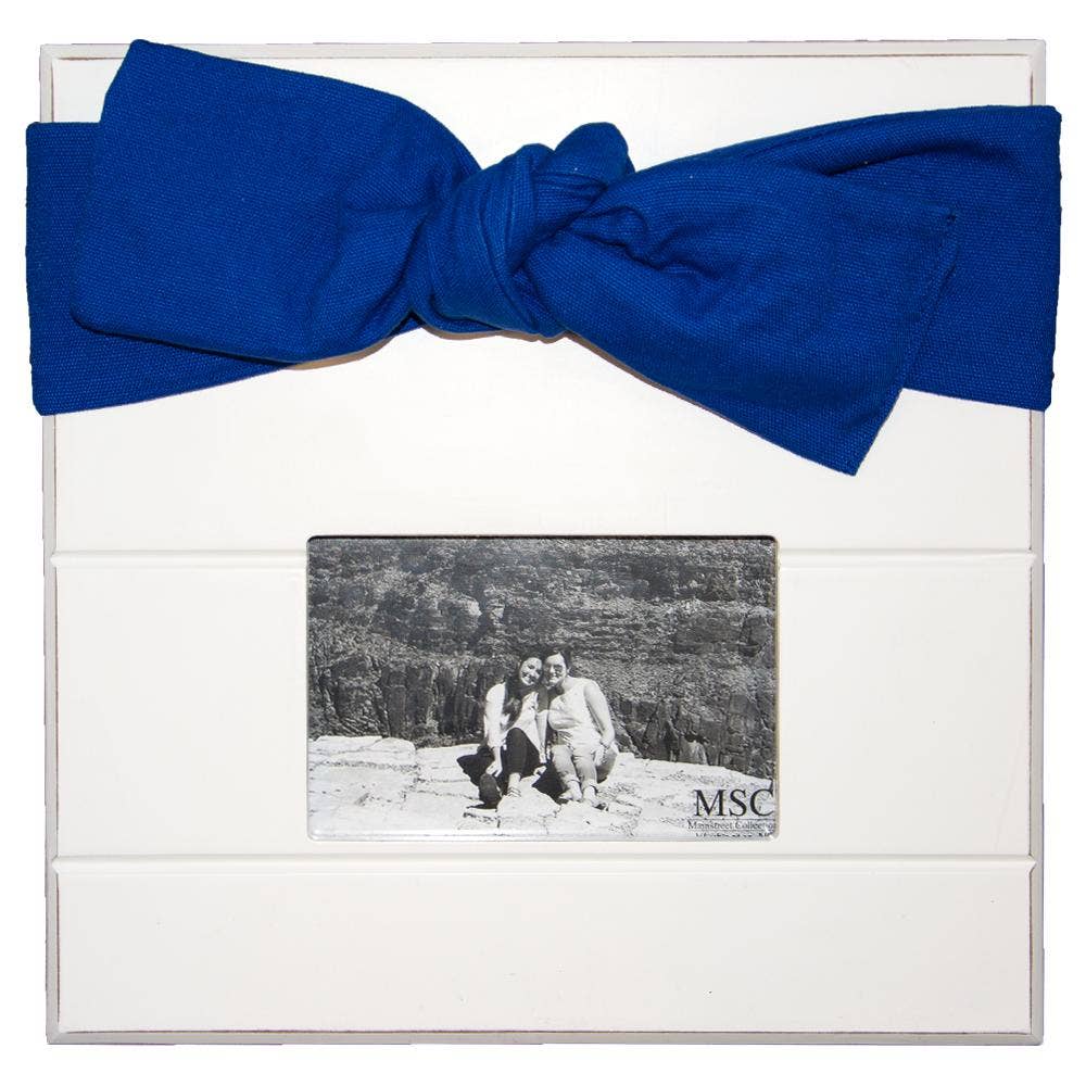 Mainstreet Collection - Wholesale Picture Frame - Canvas Bow Frames1