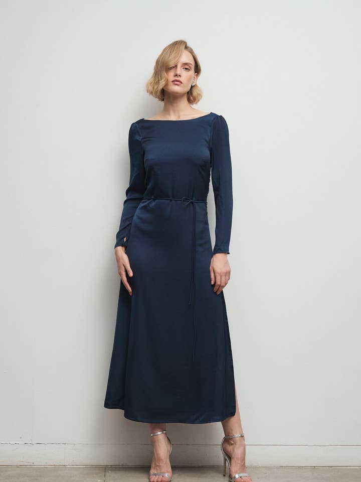 Zulay Night Blue Dress · Ipanema · for wholesale by Bruna