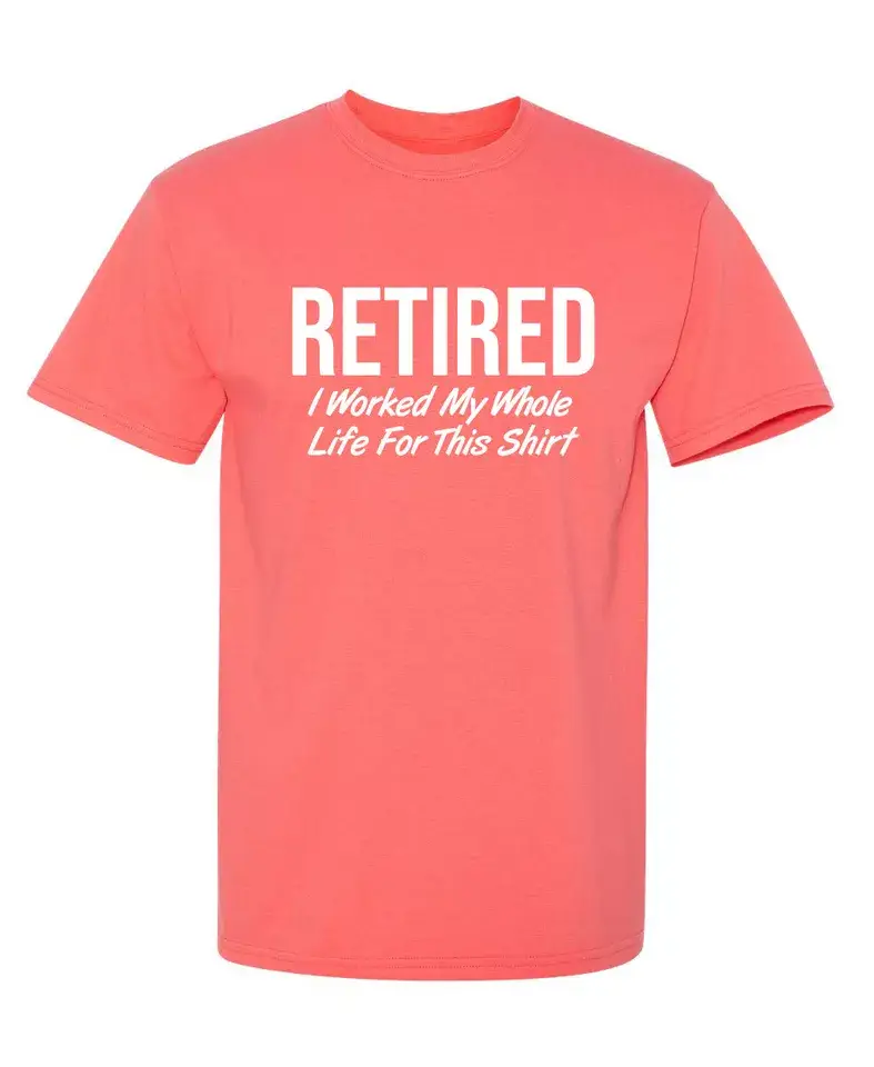 Feelin Good Tees - Vente T-shirt sérigraphié – unisexe - Retraité9