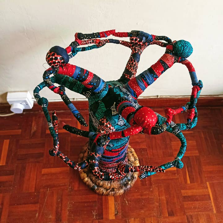 African Craft Collection - Vendita all'ingrosso Decorazione natalizia - Albero di Natale africano | Statuina di baobab