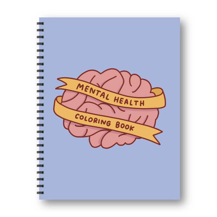 Mental Health Coloring Book | Simple Adult Coloring Book and other Purchase Wholesale jessica simpson. Free Returns & Net 60 Terms on Faire trending on Faire.