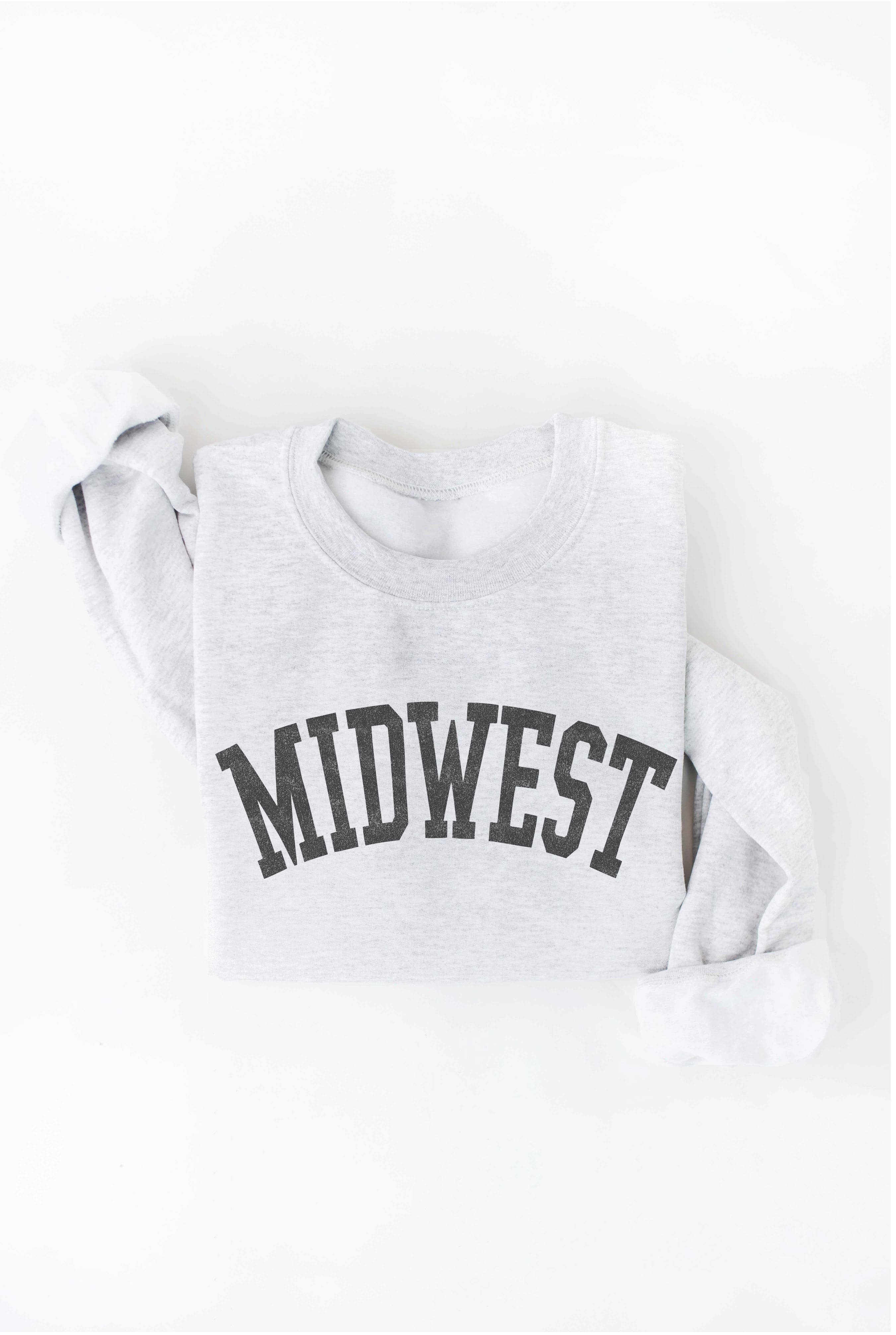 OAT COLLECTIVE - Wholesale Graphic Sweatshirt - Women's - MIDWEST Graphic Sweatshirt7