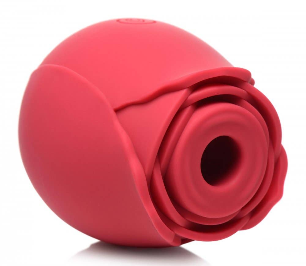 Shegasm Toys - Wholesale Sex Toy - Bloomgasm Wild Rose 10X Silicone Clit Stimulator