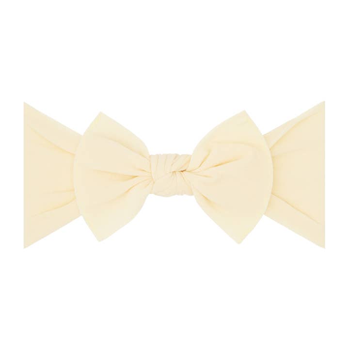 Baby Bling Bows - Wholesale Hair Bow - Baby - Baby Bling® The Original Knot soft nylon headband10
