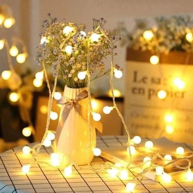 BRECK + FOX - Wholesale String Lights - Pearl String Lights