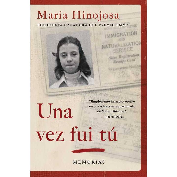 Simon & Schuster - Wholesale Biography & Memoir - Una vez fui tĂș (Once I Was You Spanish Edition) by Maria Hinojosa