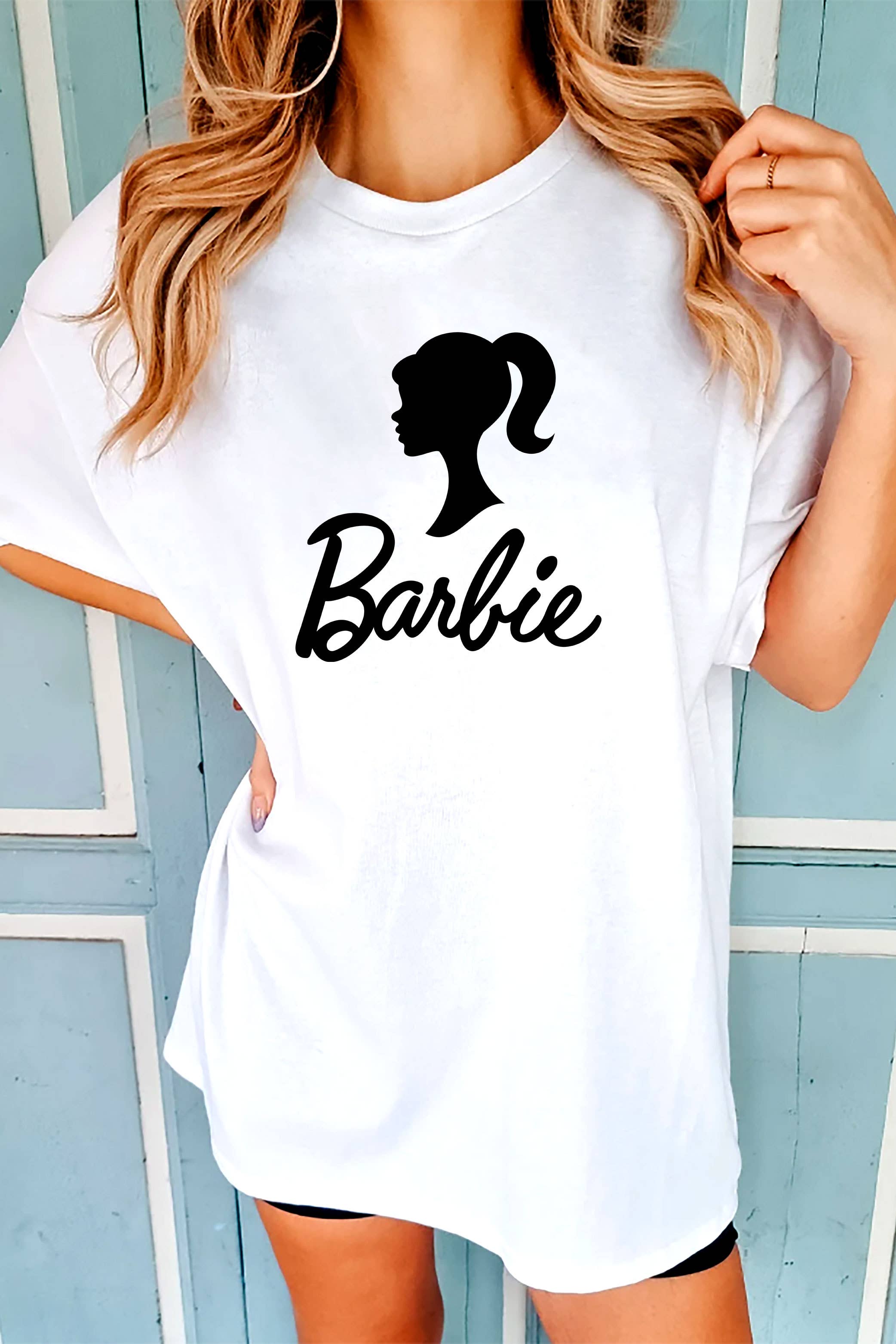 Top Avenue - Wholesale Screen Printed T-Shirt - Women's - Hot Barbi, Unisex Round Neck T-Shirt17