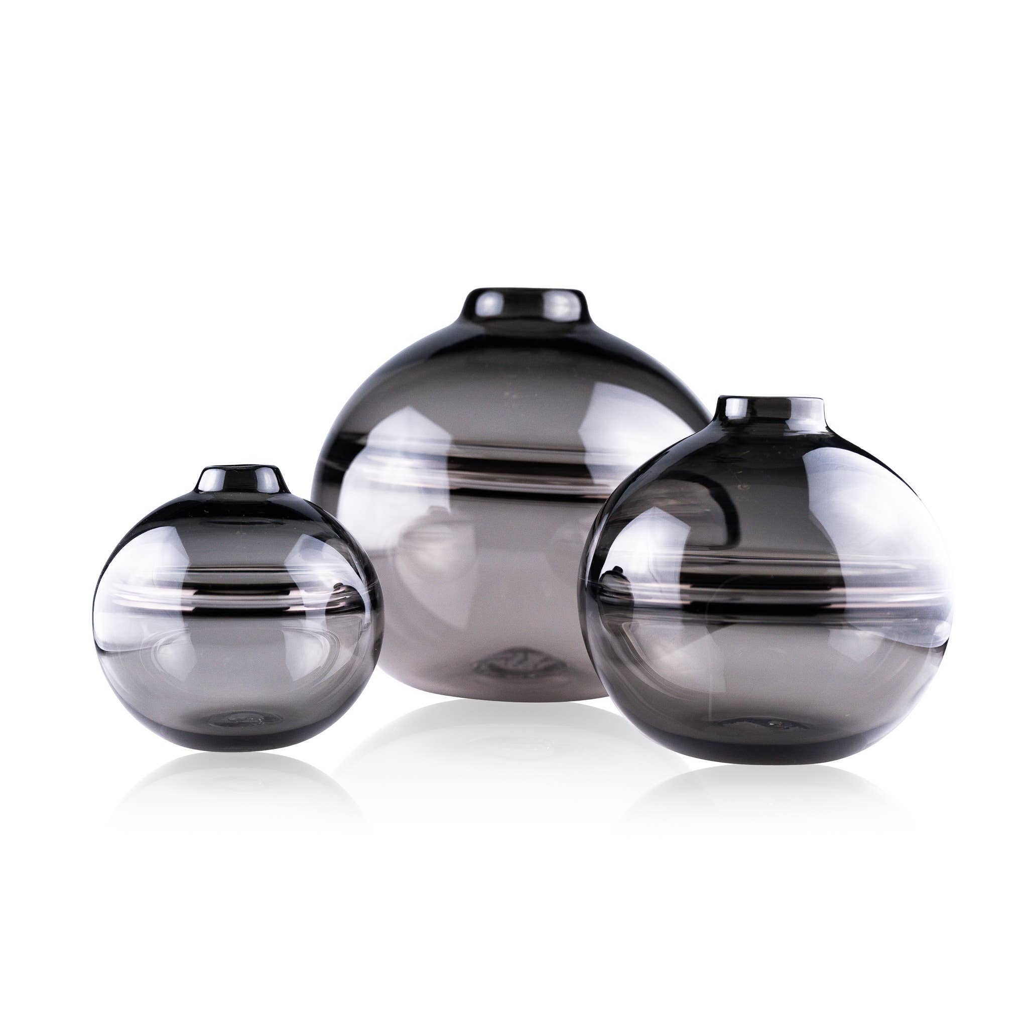 Dougherty Glassworks - Wholesale Vase - Halo Vase - Round13