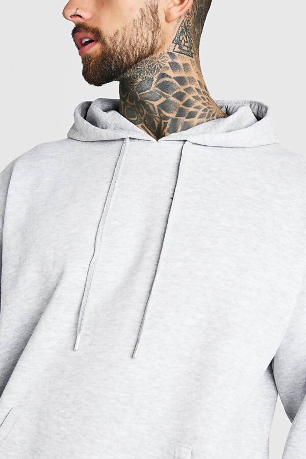 justyouroutfit - Wholesale Hoodie - Men's - BASIC FLEECE PULLOVER HOODIE2