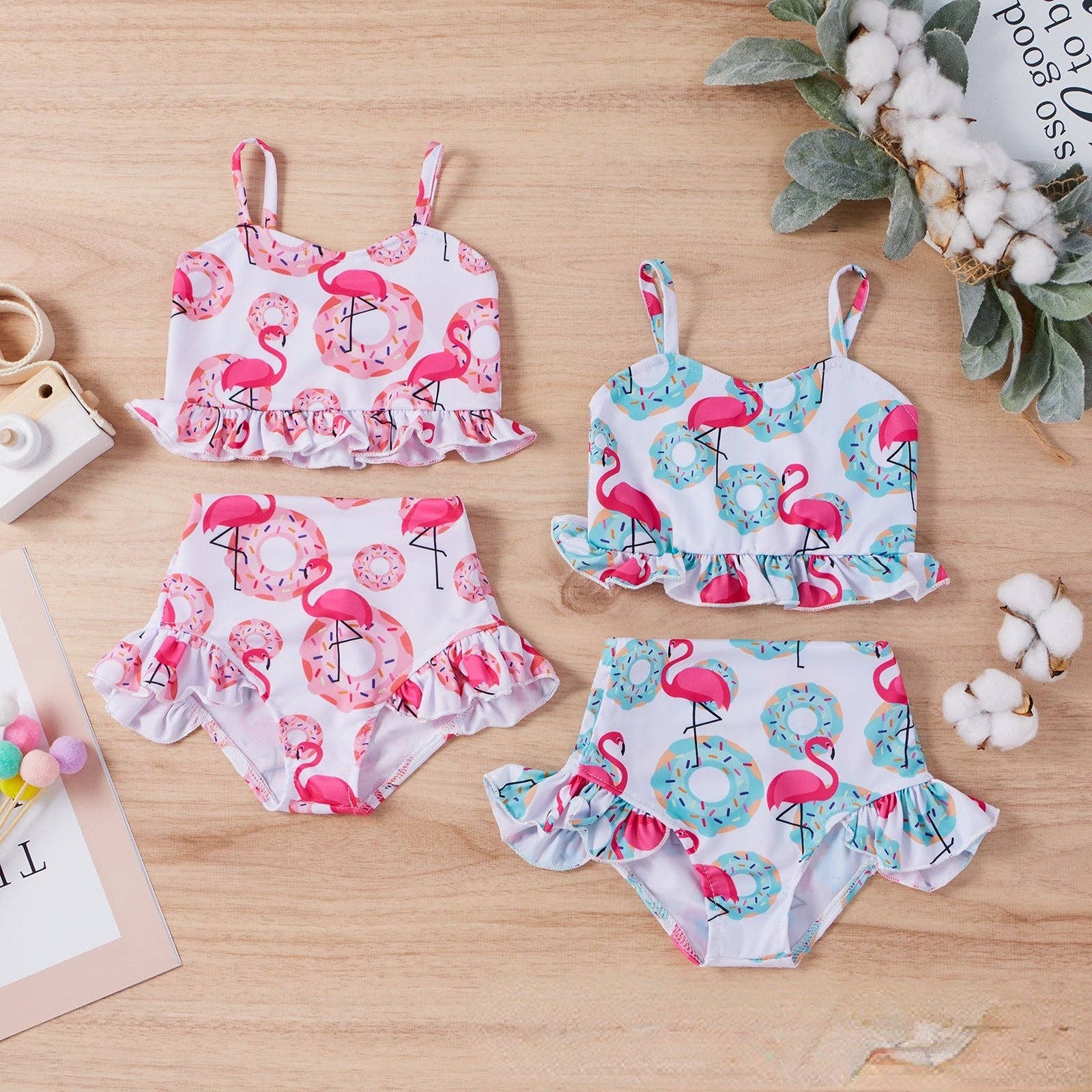 KiddieKickz – wholesale Two-piece swimsuit – Kids – Kids Swimwear Tracksuit Polyester Baby Clothes2