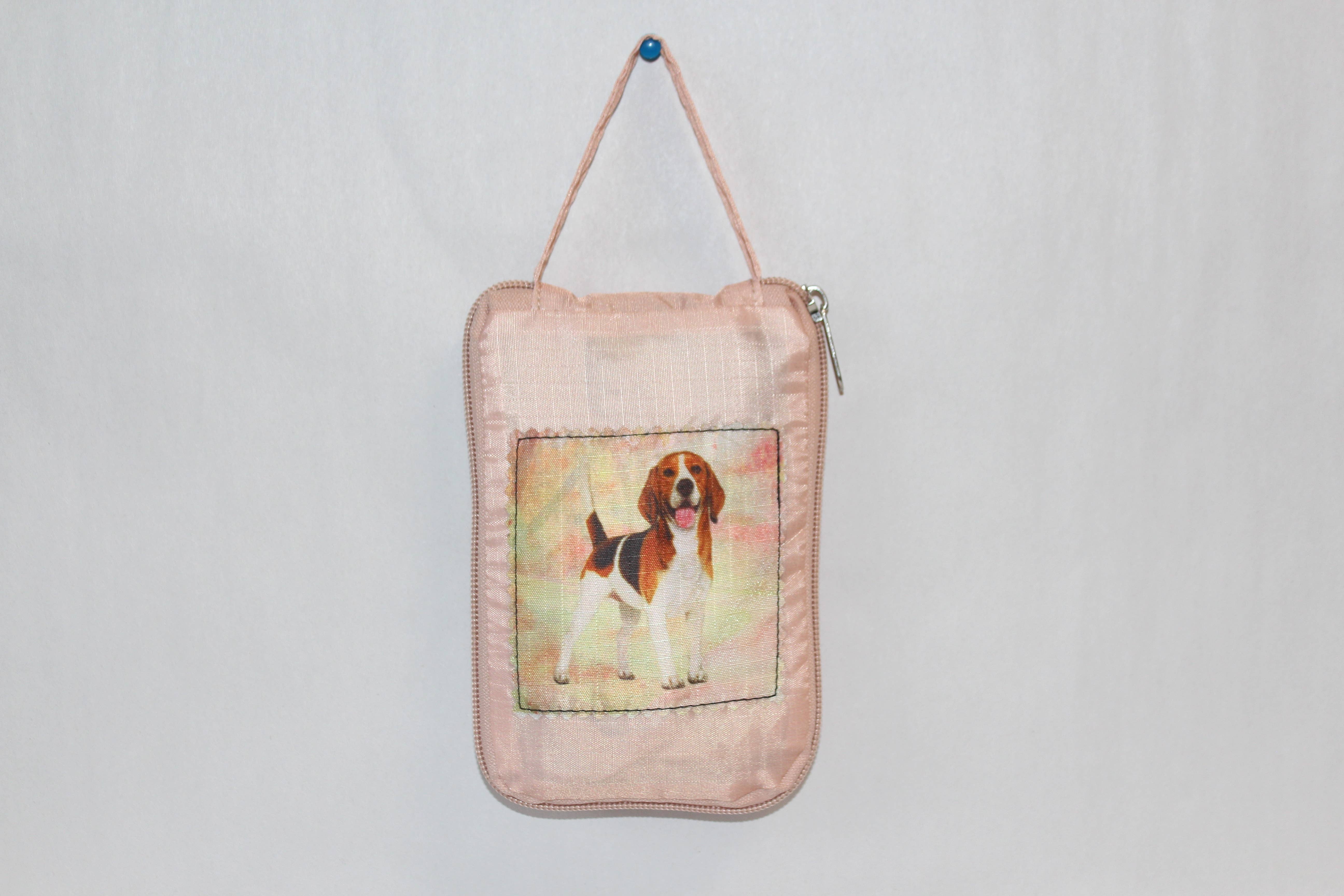 E&S Pets - Wholesale Tote Bag - Women's - Beagle Foldable Tote Bag0