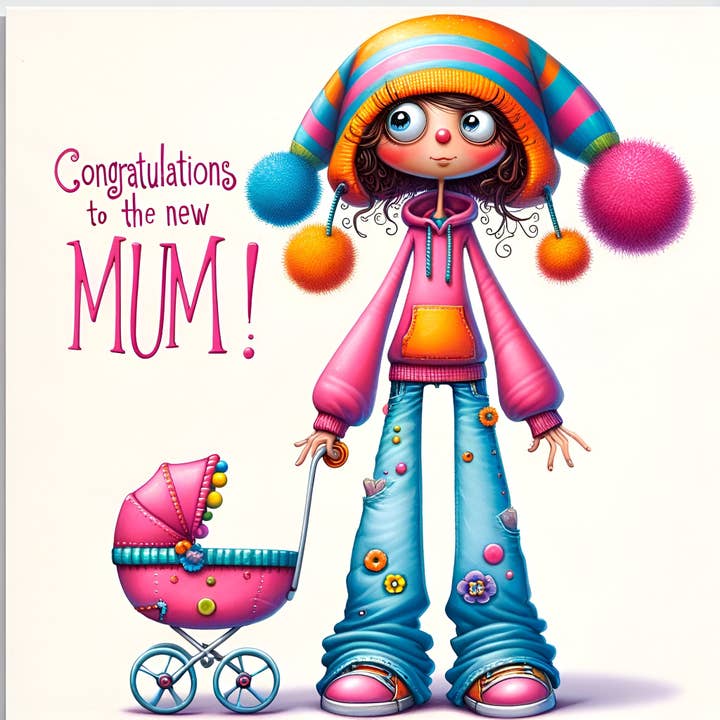 Tillykke til den nye mor for engroshandel hos SWR trading LTD