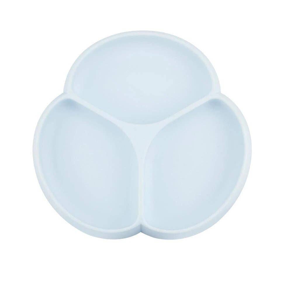Glitter & Spice - Wholesale Dinner Plate - Kids & Baby - Silicone Suction Plates3