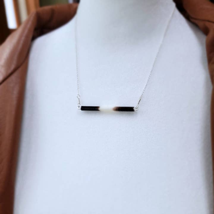 Gem Lounge Jewelry - Wholesale Pendant/Charm Necklace - Porcupine Quill Necklace1