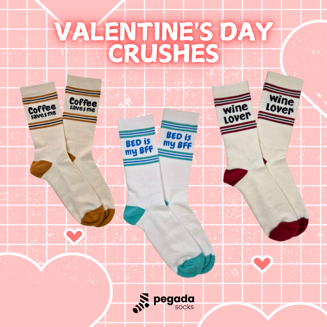 PEGADA SOCKS - Wholesale Socks - Unisex - SOCKS COFFEE3