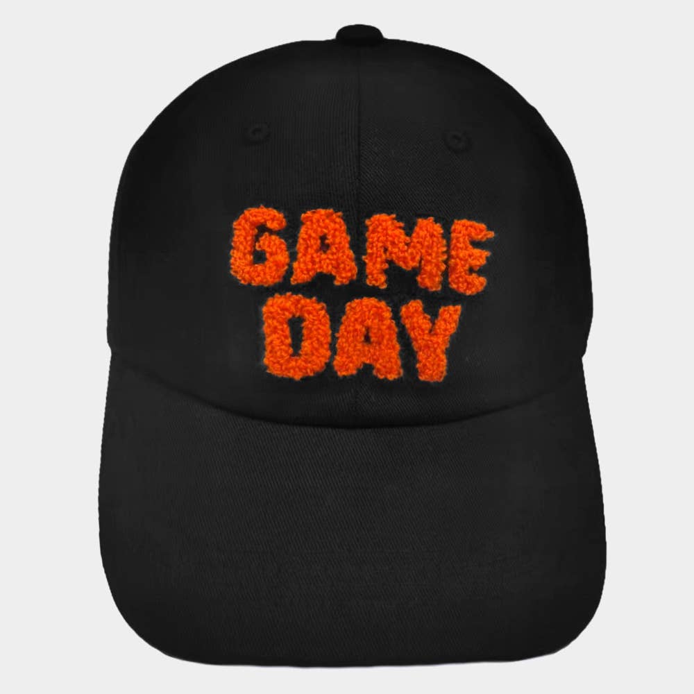 Sensibling Corp. - Wholesale Baseball Cap - Women's - Game Day Message Baseball Cap1