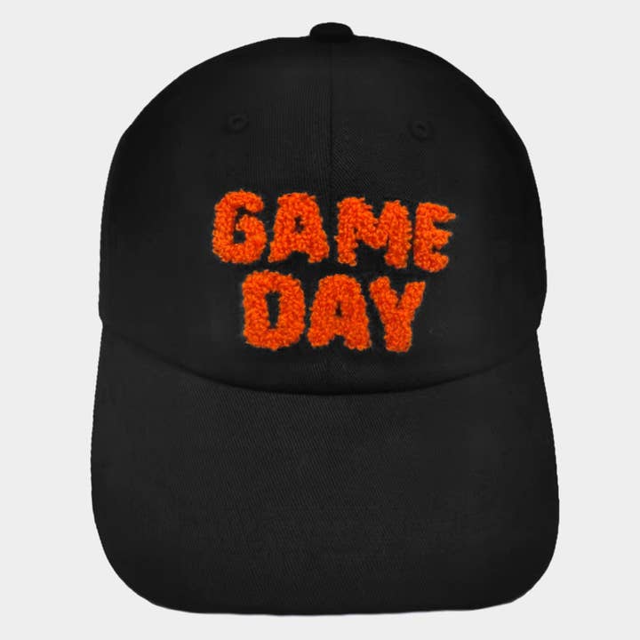 Sensibling Corp. – wholesale Baseball cap – Women's – Game Day Message Baseball Cap1