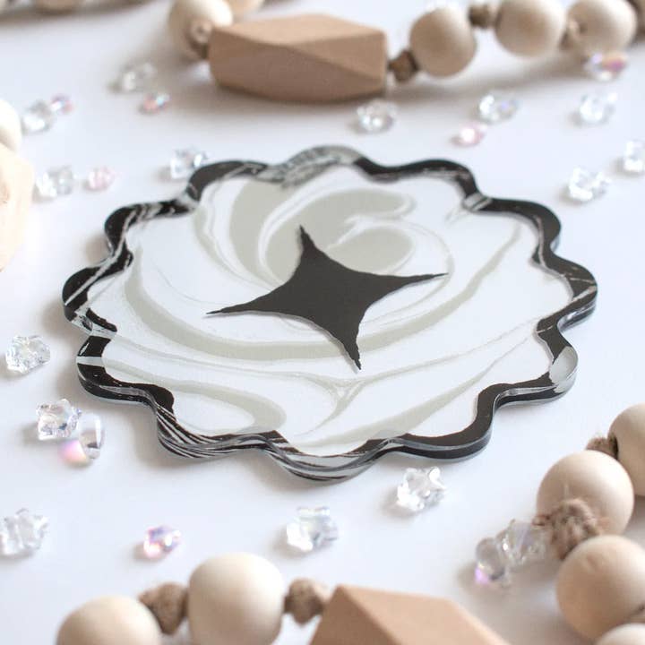 Nova Double-sided Coaster for wholesale by Lycheemeadow