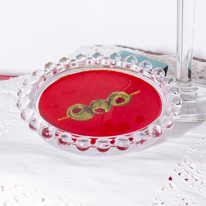 Olives Trinket Dish for wholesale by Ware Your Snacks