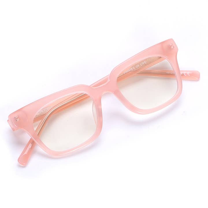 JohNocera - Wholesale Sunglasses - Unisex - Line/Pink Blue Control4