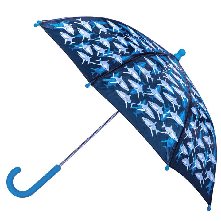 Wildkin - Wholesale Umbrella - Kids - Sharks Umbrella5