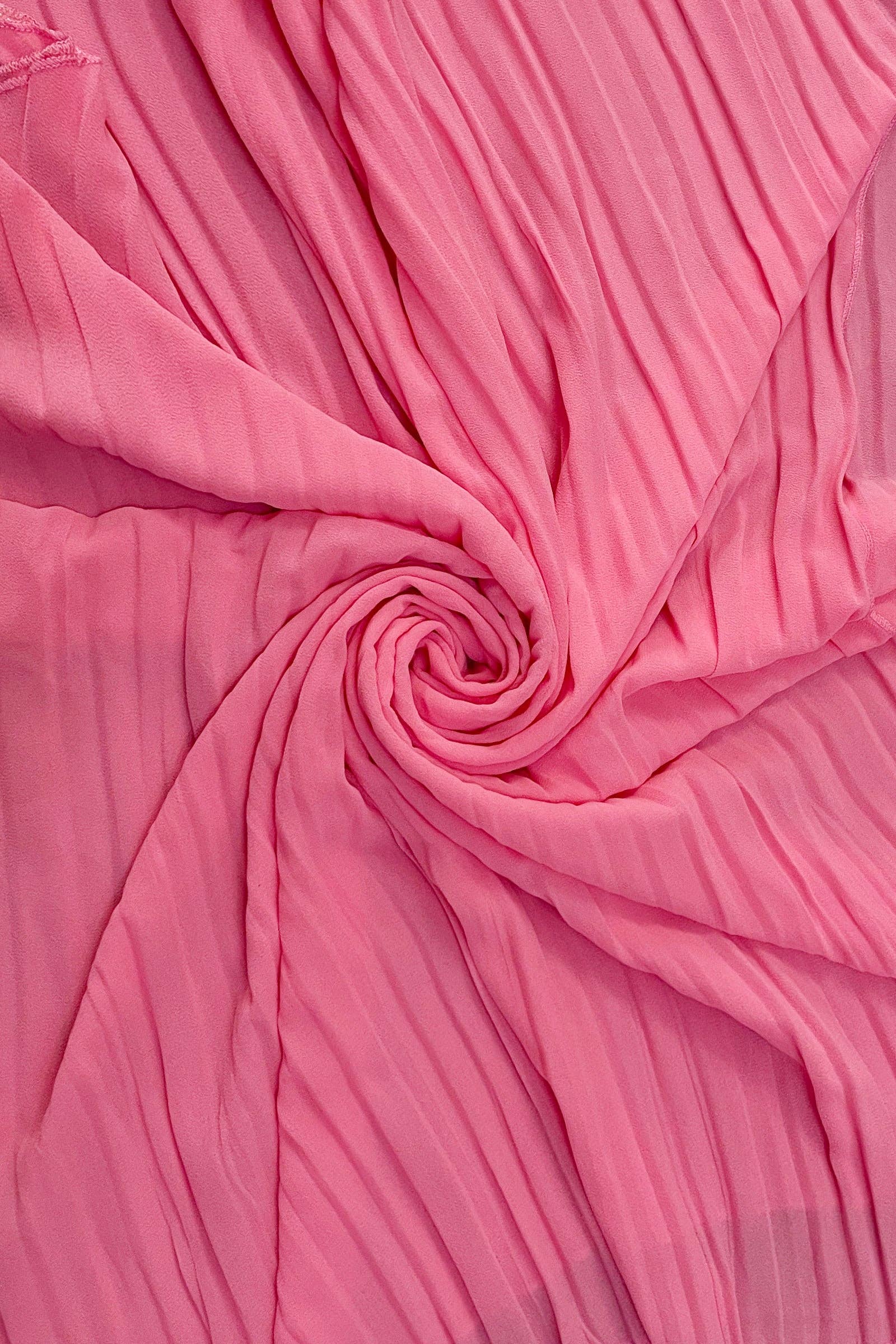 Fashion Scarf World – wholesale Swim cover-up – Women’s – Plain Pleated Chiffon Cover Up25