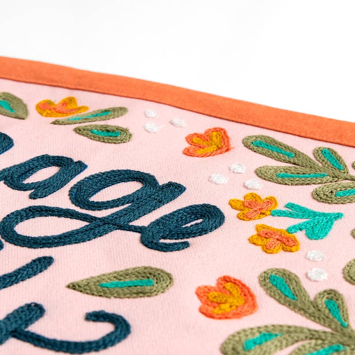 Pippi Post - Wholesale Banner - Courage Dear Heart Canvas Banner